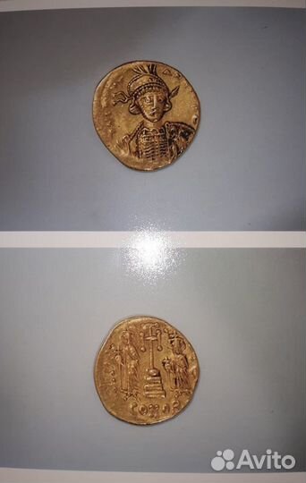 Золотые монеты
