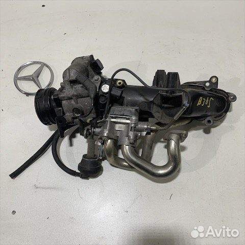 Впускной коллектор дроссель Мерседес OM642