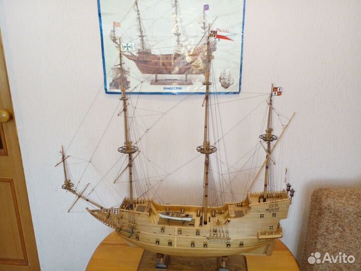 Модель корабля 