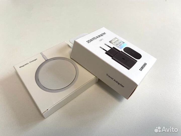 Беспроводная зарядка Magsafe