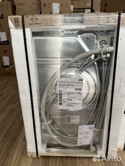 Стиральная машина Miele WTW 870 WPM с сушкой