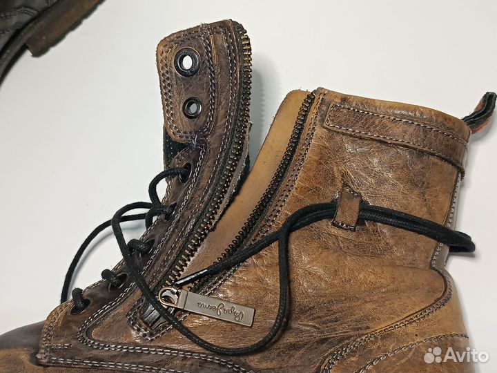 Ботинки мужские кожа Pepe Jeans оригинал 44-45
