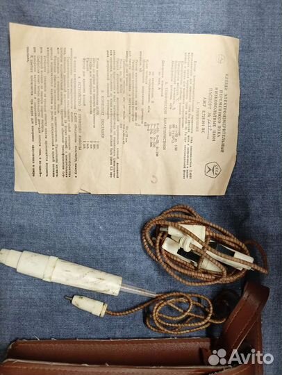 Клещи электроизмерительные СССР