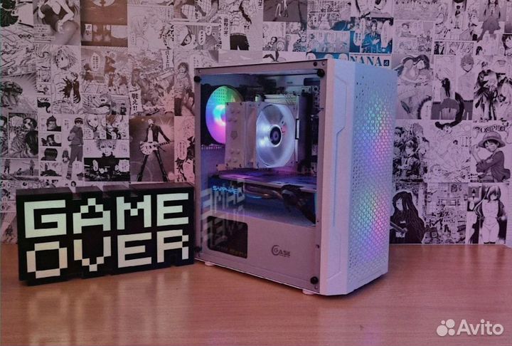 Сборка офисного компьютера и игровых пк, апгрейд