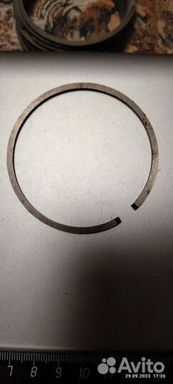 Кольца поршневые