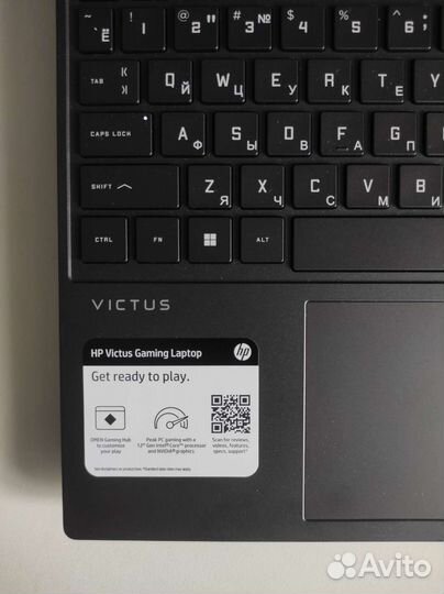 Ноутбук HP victus