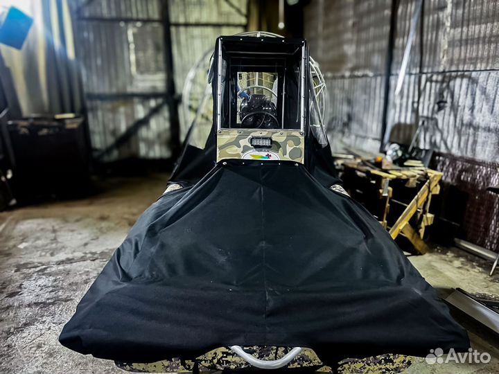 Аэролодка Бриз-380 В наличии