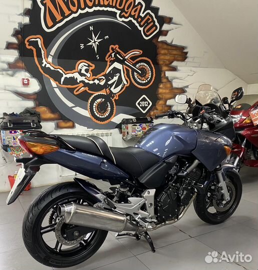 Honda CBF600 без пробега по РФ