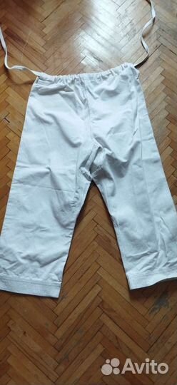 Штаны от кимоно