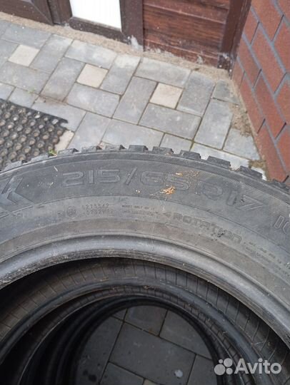 Nokian Tyres Hakkapeliitta 8 SUV 215/65 R17