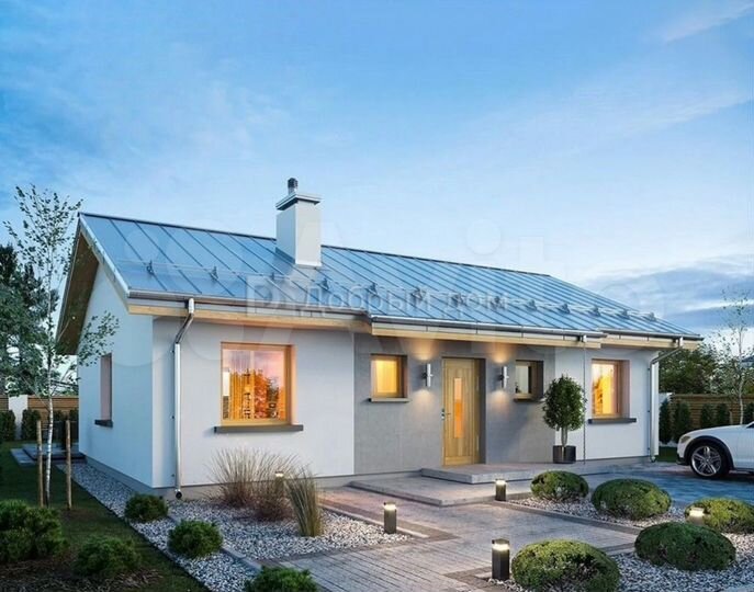 Дом 81 м² на участке 14,2 сот.