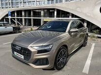 Audi Q8 3.0 AT, 2019, 109 000 км, с пробегом, цена 6 900 000 руб.
