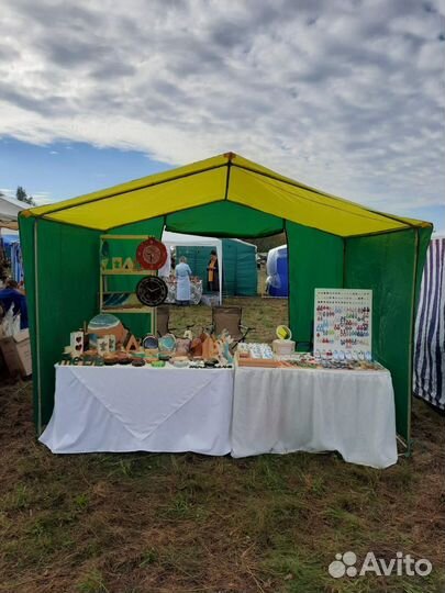 Палатка 2 на 3