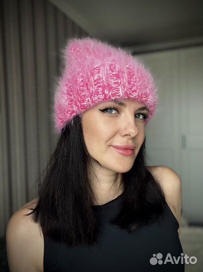 Шапка женская вязанная