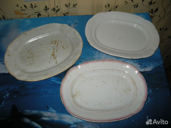 Блюда царские фабрика Кузнецова только самовывоз