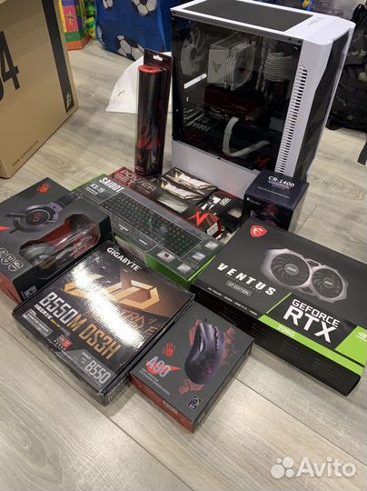 Игровой пк rtx 2060