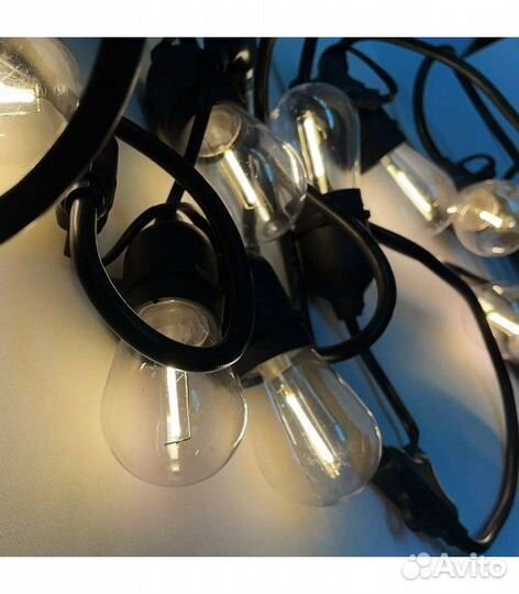 Белт-лайт, 5 метров, Теплый белый.IP67