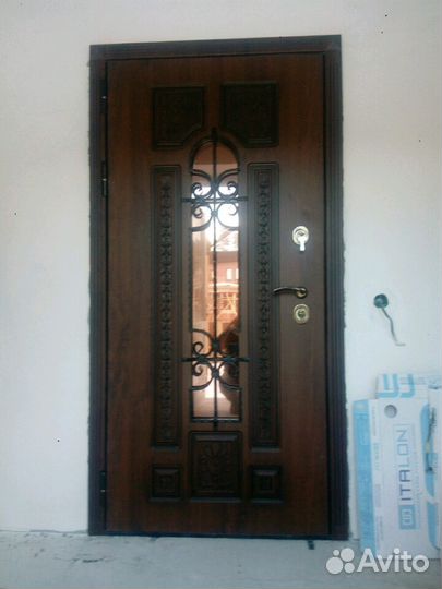 Двери. Входные. Терморазрыв. Противопожарные EIS60