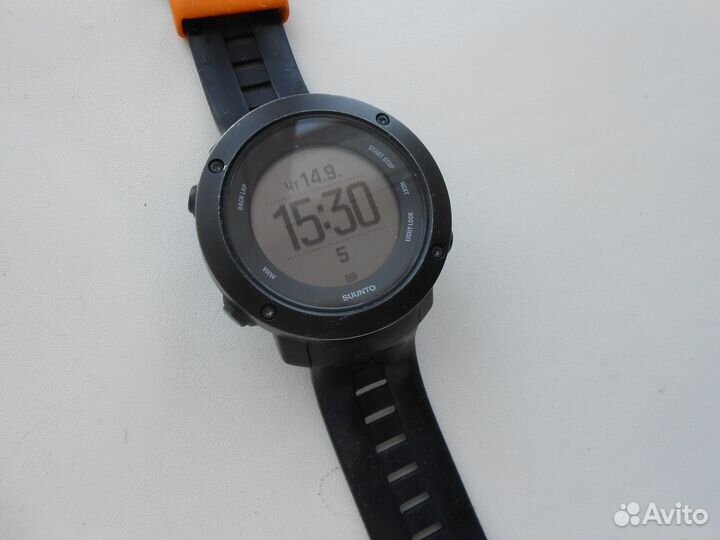 Suunto Ambit3 Vertical.Black (HR)