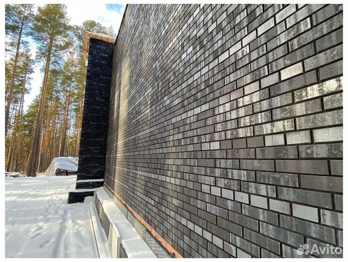 Цветная кладочная смесь для кирпича черная