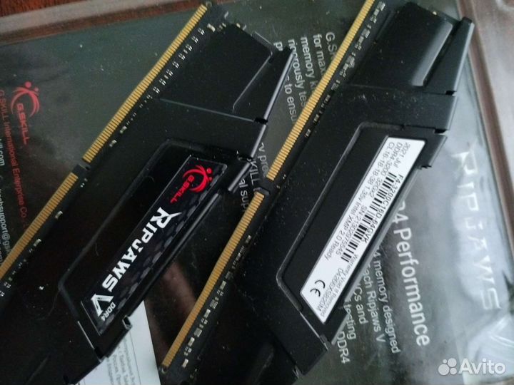 Оперативная память G.Skill DDR4, 64Gb, 3200 мгц