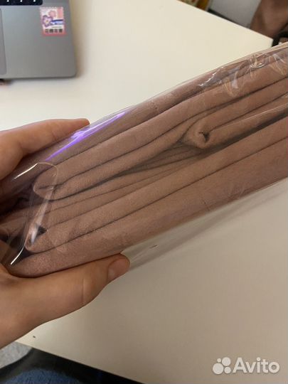 Шторы IKEA Birtna пыльно-розовый блокаут