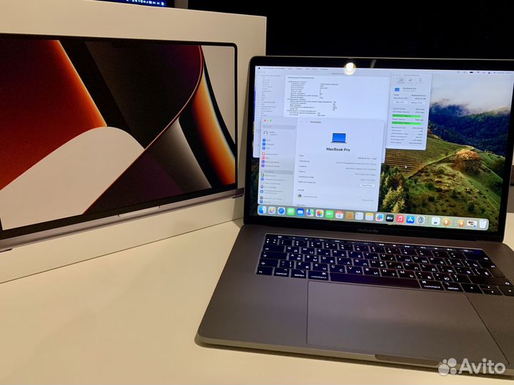 Apple Macbook Pro 15 2019 i9/16gb/512gb