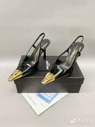 Босоножки Saint Laurent