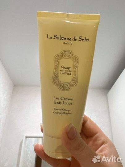 Sultane de saba лосьон