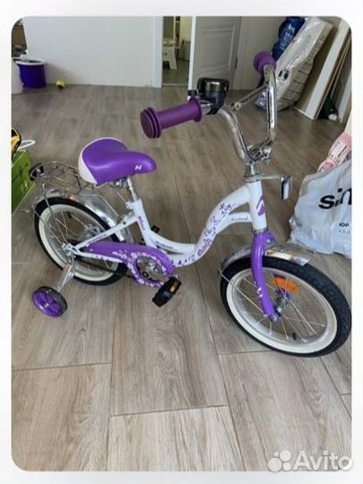 Детский велосипед 12 дюймов