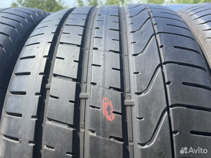 Pirelli P Zero 265/40 R21 и 295/35 R21 107Y