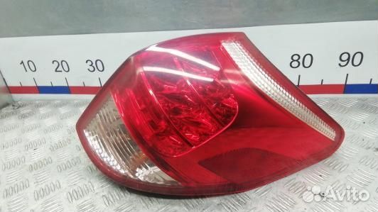 Фонарь задний правый toyota RAV 4 ZSA3 (ZML07MY01)