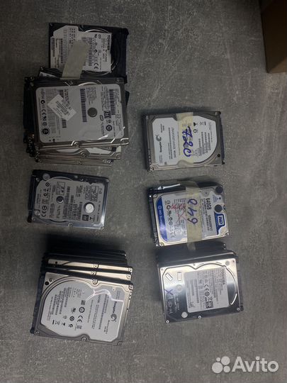 Жесткие диски рабочие (с битыми секторами)