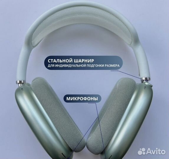 Airpods Max (гарантия, топ качество)