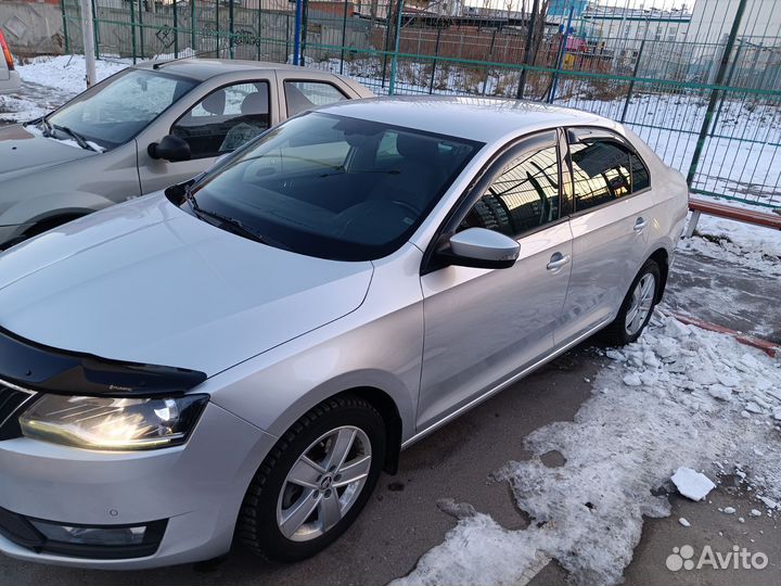 Skoda Rapid 1.4 AMT, 2019, 85 000 км