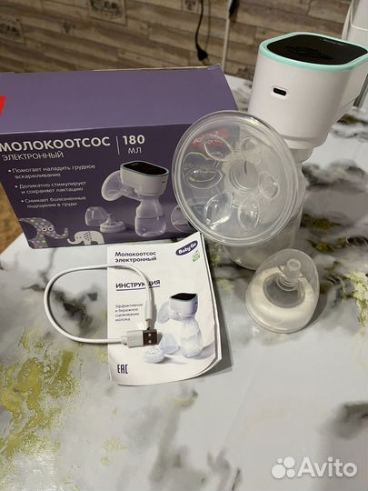 Молокоотсос электрический baby go