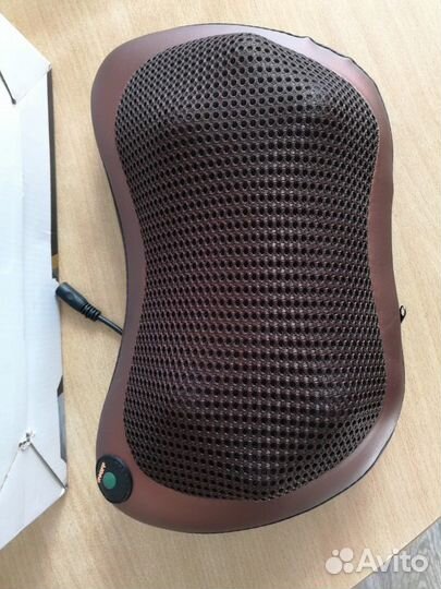 Массажная подушка. Шея, спина. Для авто и дома