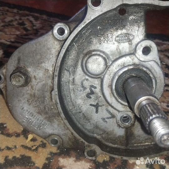 Редуктор honda dio ZX