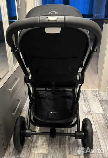 Коляска Cybex Balios S Lux 2024, Moon Black