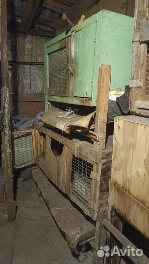 Клетка для кролика