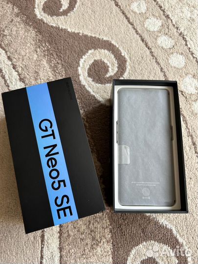 realme GT Neo 5 SE, 12/256 ГБ