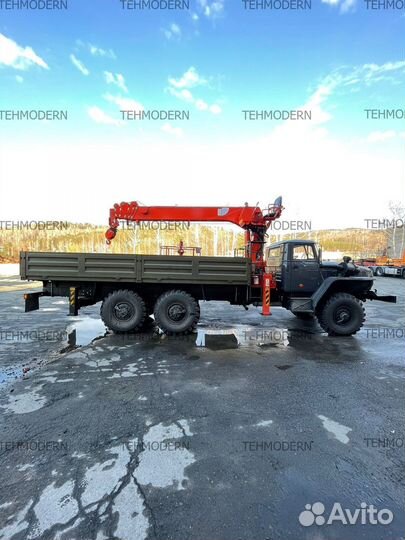 Урал 4320-1951-40 с КМУ, 2024