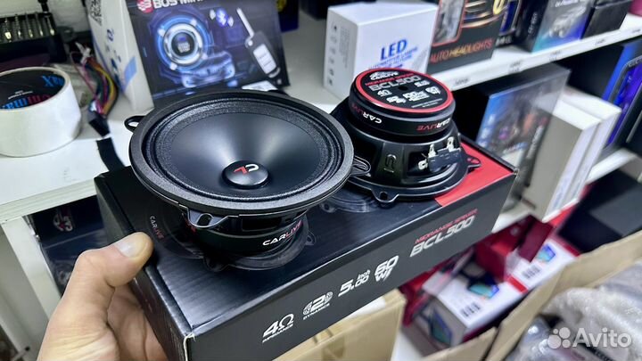 Автомобильные колонки 13 см 60W- 120W / Динамики