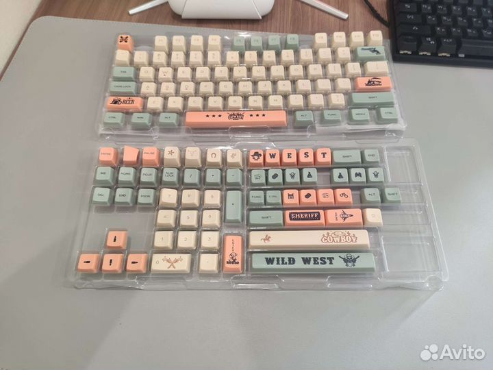 Кейкапы PBT