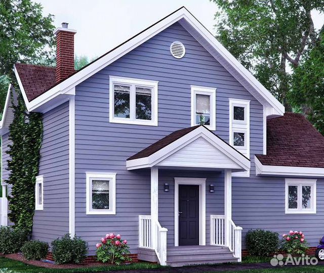 Сайдинг виниловый