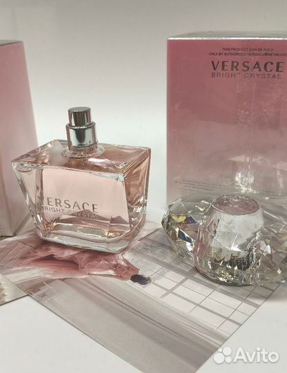 Versace Bright Crystal 90 мл ОАЭ