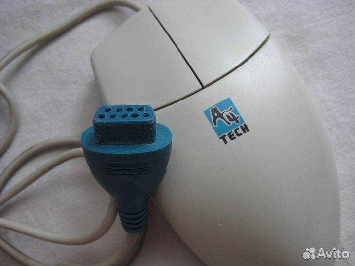 Мышь для компьютера. Ретро модель