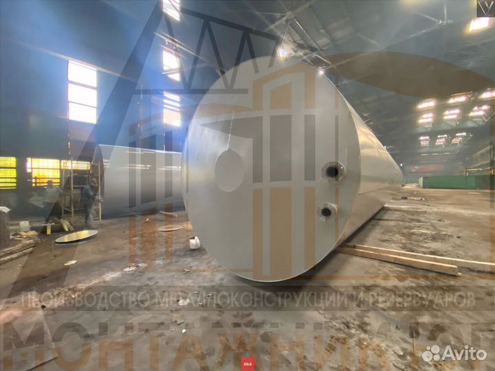 Резервуар Горизонтальный ргсд-102 м3