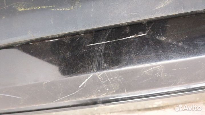 Бампер задний Nissan Qashqai, 2014