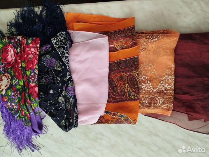Платок винтаж